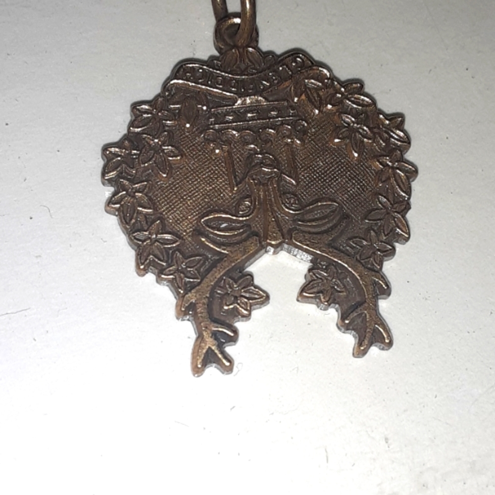 VINTAGE GLENFIDDICH KEYCHAIN CHARM NRMINT CONDITION